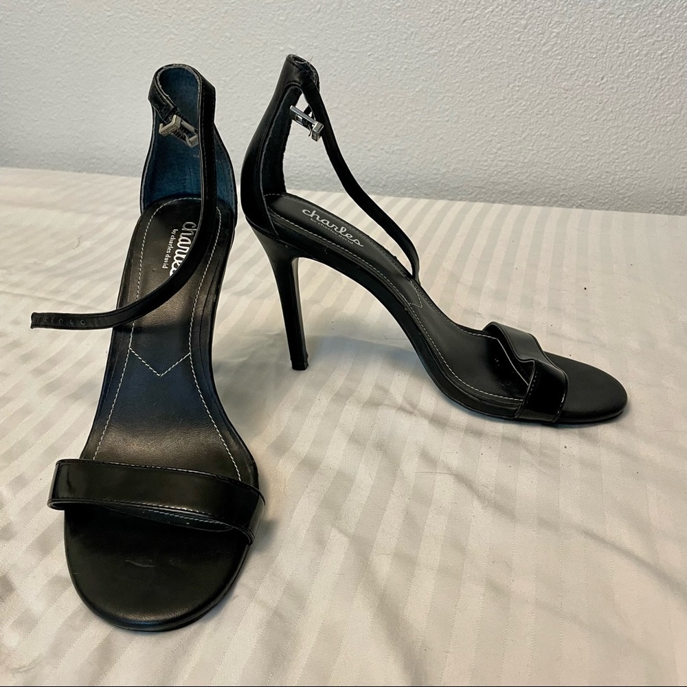Charles by Charles David Black Sandals